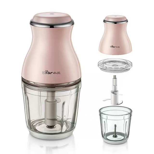 Máy xay Bear 0,6L cho bé ăn Dặm