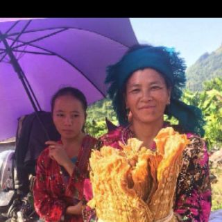 Măng khô Tây Bắc
