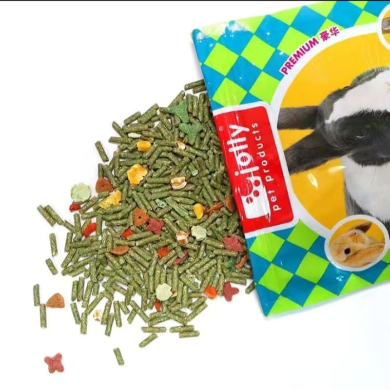 Jolly Thức Ăn Cho Thỏ Cao Cấp Crispy Rabbit 1kg