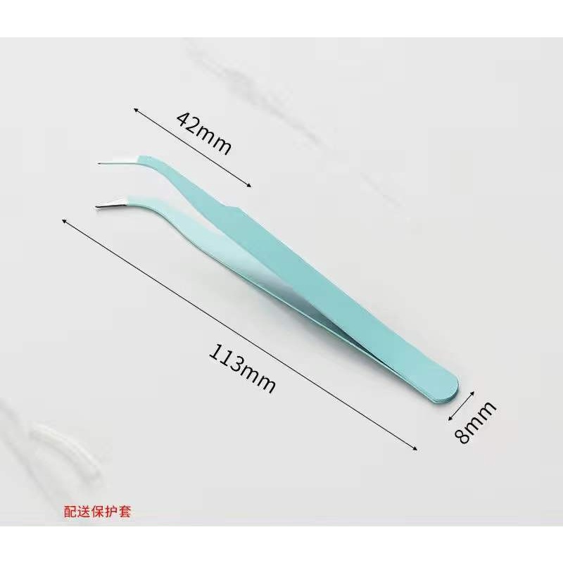 Nhíp Uốn Mi Đa Năng Bằng Thép Không Gỉ 3 Màu