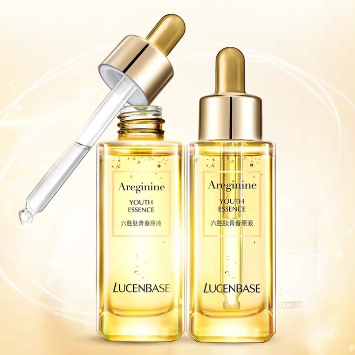 LUCENBASE – Tinh chất Areginine Essence đàn hồi săn chắc mờ nhăn trẻ hóa da