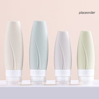 3 4 lọ rỗng 60 / 90ml chiết mỹ phẩm du lịch tiện lợi