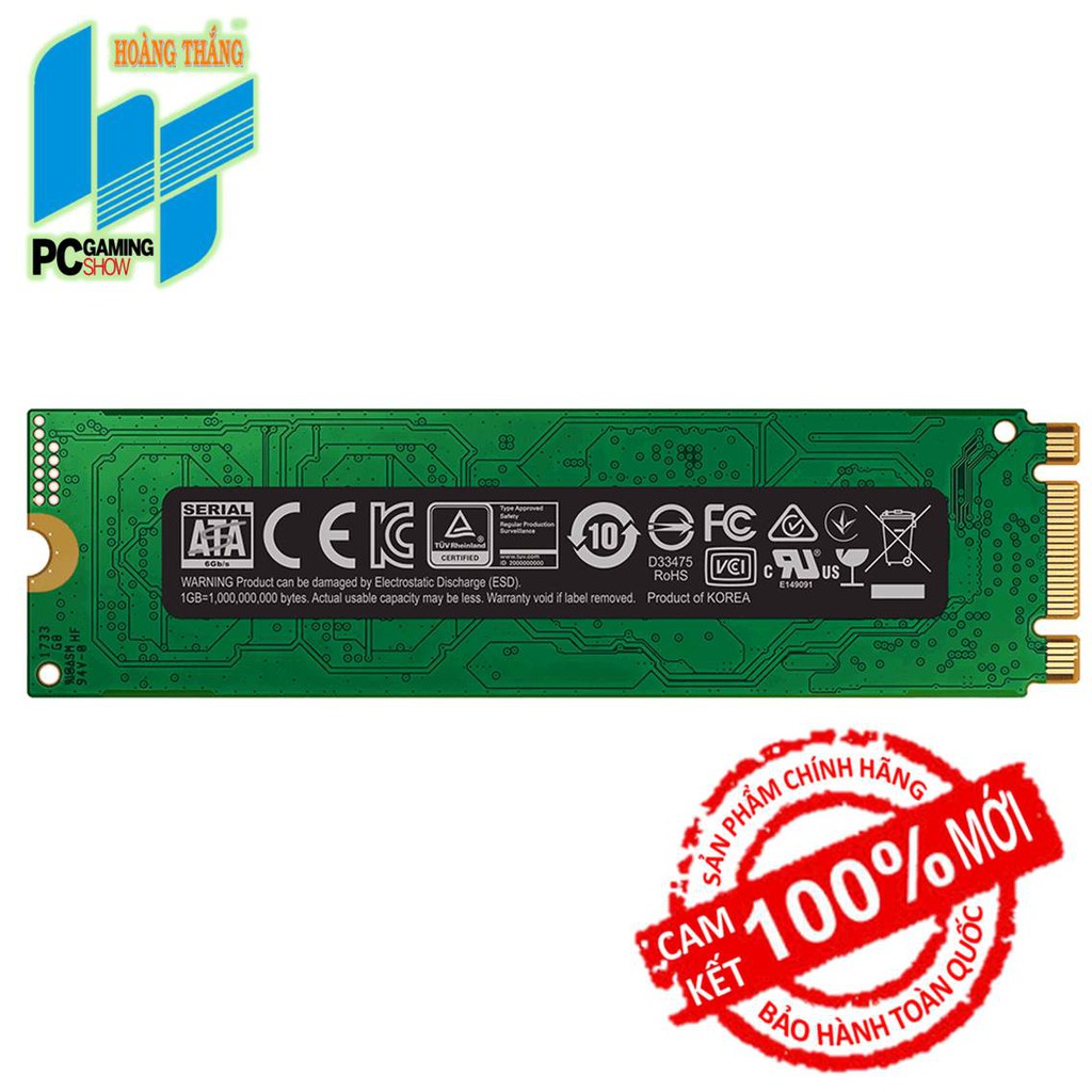 [Mã ELMS05 giảm 5% đơn 300k]Ổ cứng SSD Samsung 860 EVO 250GB M.2 Sata