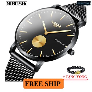 (TẶNG VÒNG TAY) Đồng hồ nam Nibosi 2361 chính hãng fullbox