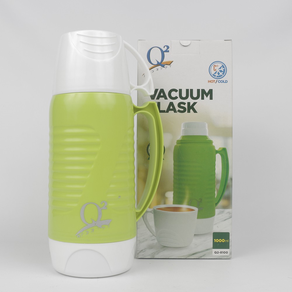 Thermos Bình Nước Giữ Nhiệt 1000ml Vacum Flask Q2 8100