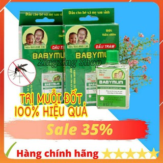[Chính Hãng] Tinh Dầu Tràm Huế BABYMUM 22ml An Toàn Cho Bé Và Mẹ Sau Sinh. Nguyên Chất, sổ mũi, cảm lạnh, muỗi đốt.