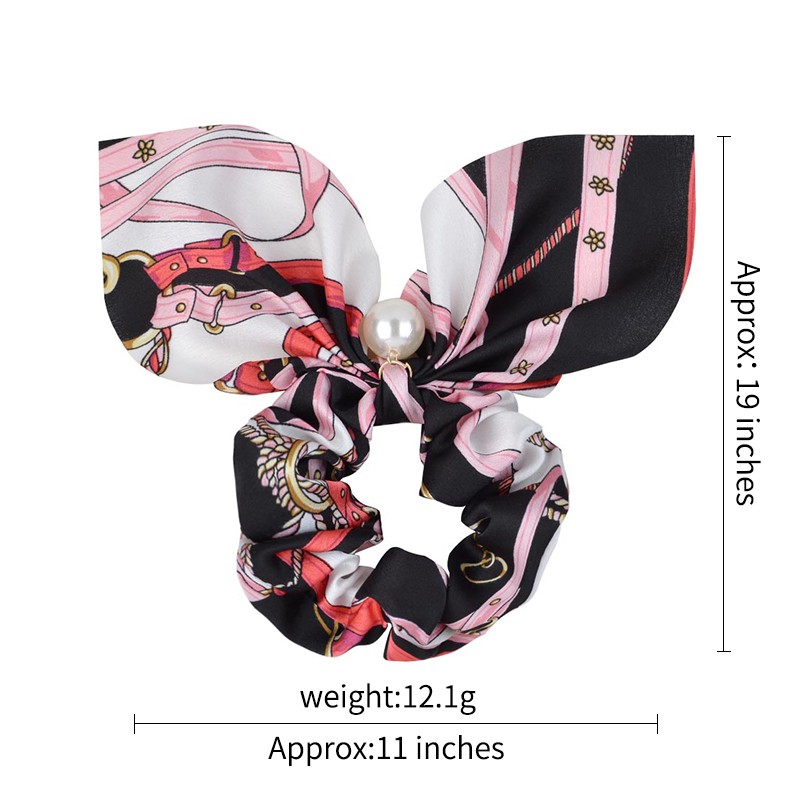 Dây buộc tóc KIDSBOWS gắn hạt ngọc trai giả thời trang xinh xắn cho nữ