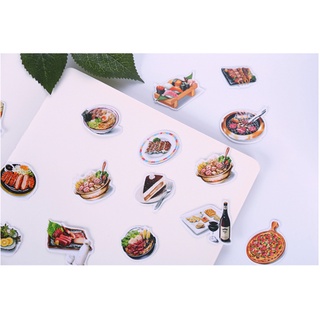 Sticker túi nhiều hình dán dễ thương