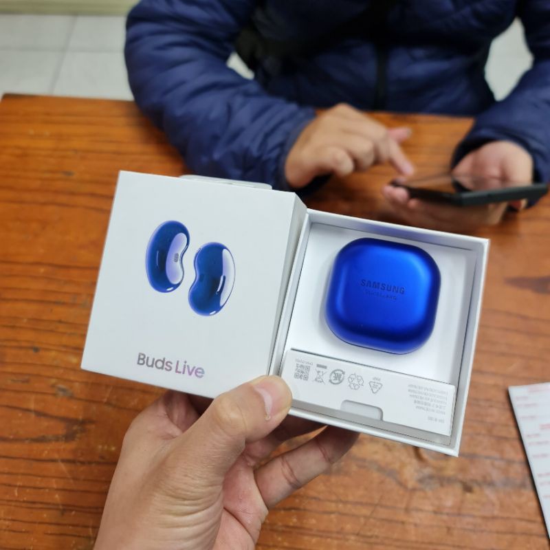 Tai nghe không dây Samsung Galaxy Buds Live chống ồn Noise Canceling True Wireless Ear