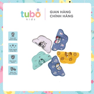 Yếm Tròn Xoay 360 Giữ Ấm, Yếm Dãi Họa Tiết Dễ Thương Cho Bé Trai Bé Gái Tubokids