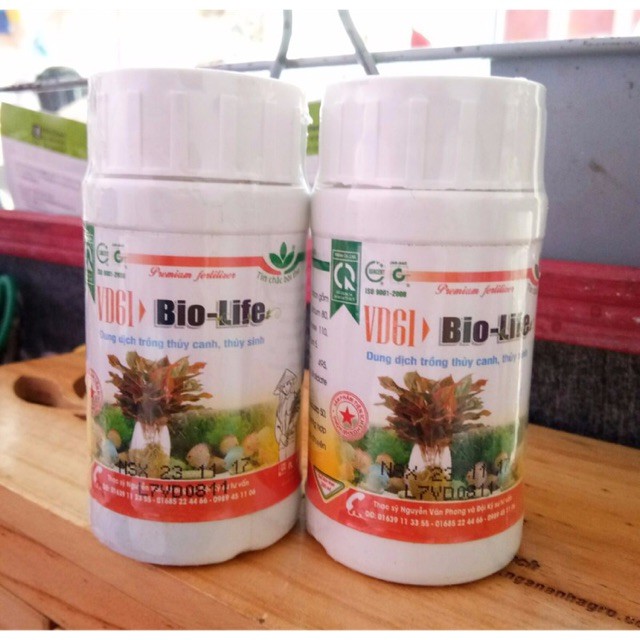 Dung dịch thủy canh BioLife 100 ml