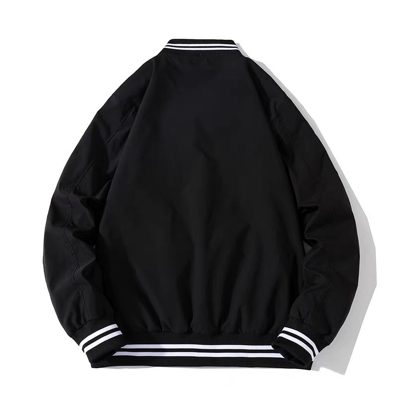 Áo khoác dù bomber unisex form rộng TORONA bóng chày nam nữ ulzzang Wind | BigBuy360 - bigbuy360.vn