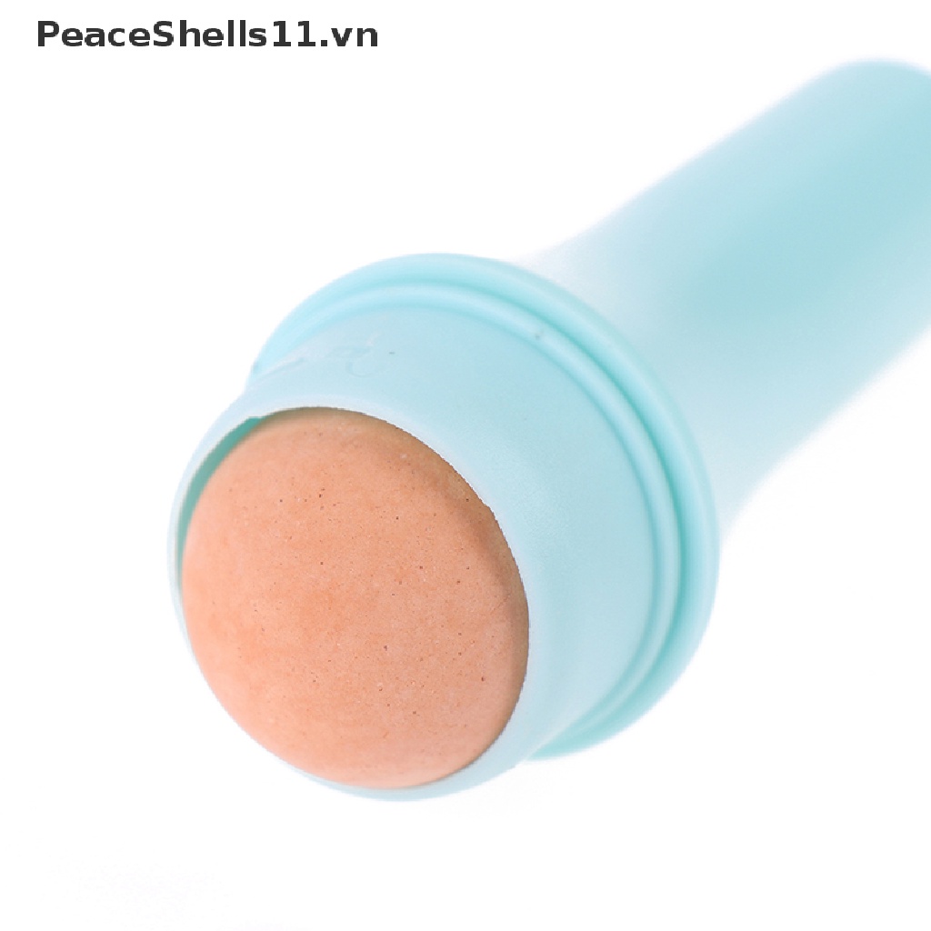 [Hàng mới về] Cây lăn mặt bằng đá núi lửa hấp thụ dầu loại bỏ vùng chữ T