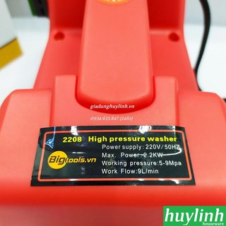 MÁY XỊT RỬA XE BIGTOOLS E1