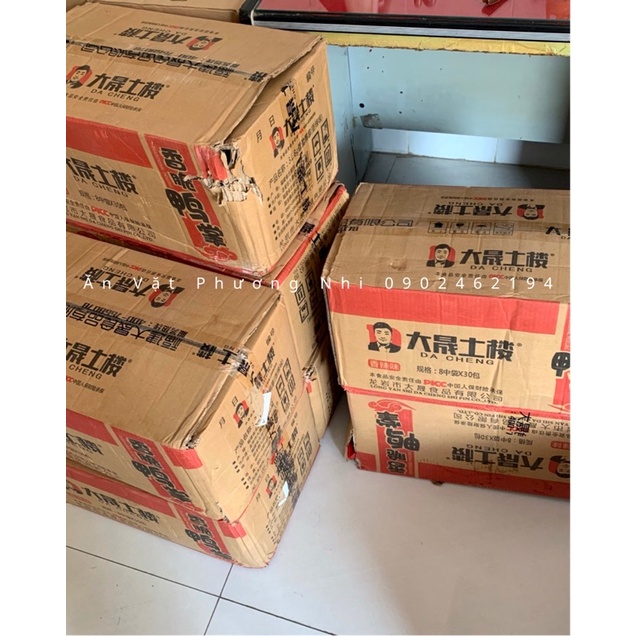 CHÂN VỊT CAY TỨ XUYÊN GÓI 30 CHÂN | BigBuy360 - bigbuy360.vn