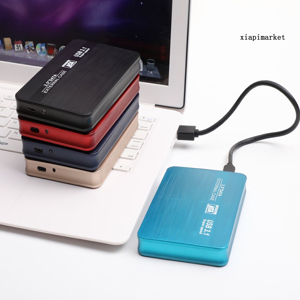 Hộp Đựng Ổ Cứng Tpa | Usb 3.1 2.5inch Sata