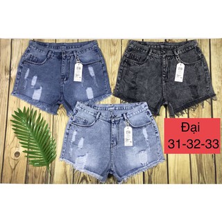 quần short jean nữ