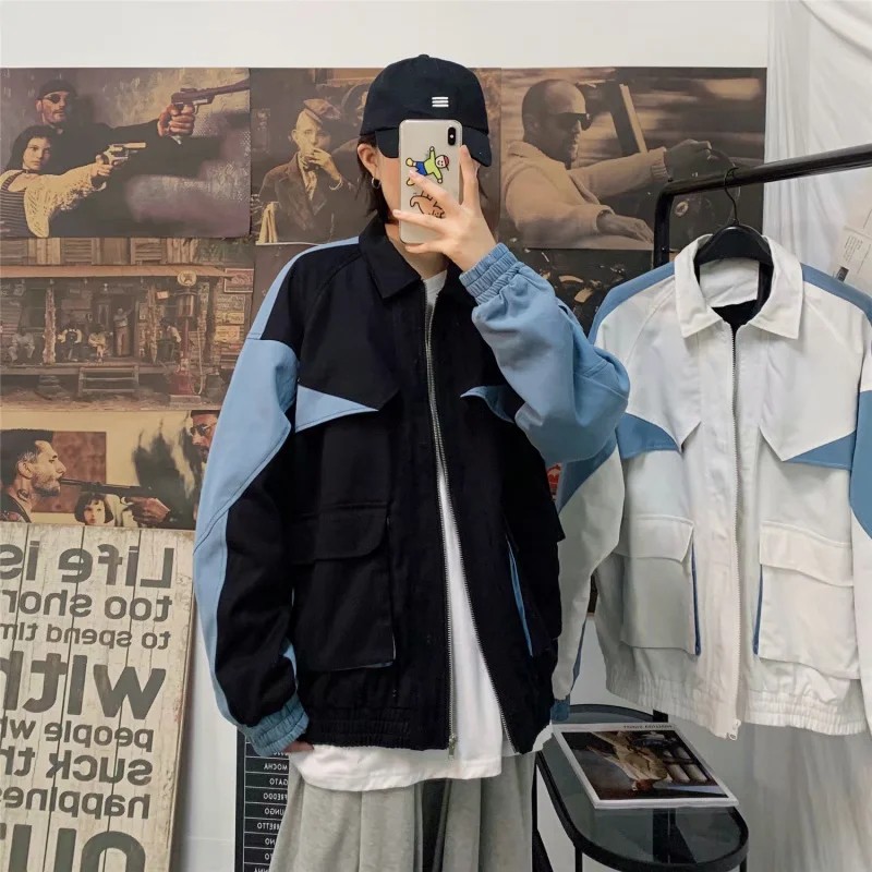 Áo Khoác Phong Cách Hàn Quốc Thời Trang Cá Tính Cho Nam Size M-2Xl | BigBuy360 - bigbuy360.vn