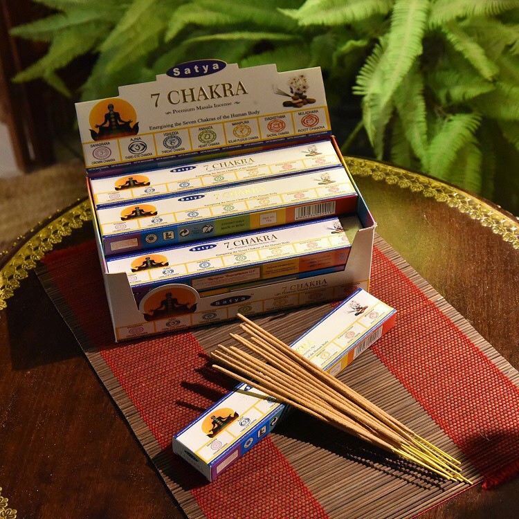 NHANG SATYA/THANH HƯƠNG LIỆU - THANH TẨY KHÔNG GIAN /HỖ TRỢ THIỀN ĐỊNH/ CHIÊU TÀI CHIÊU LỘC... [HÀNG NHẬP KHẨU] | BigBuy360 - bigbuy360.vn