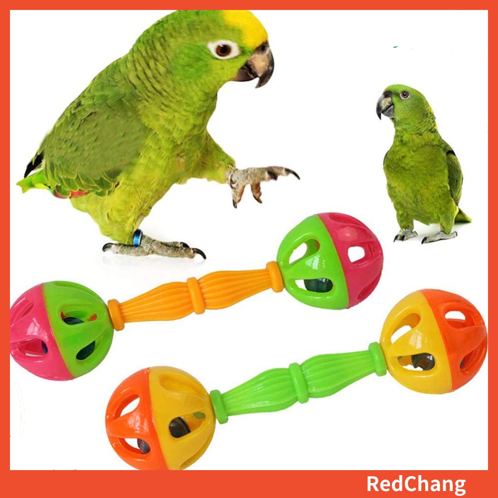 Bóng Hai Đầu Đồ Chơi Cho Vẹt Cưng