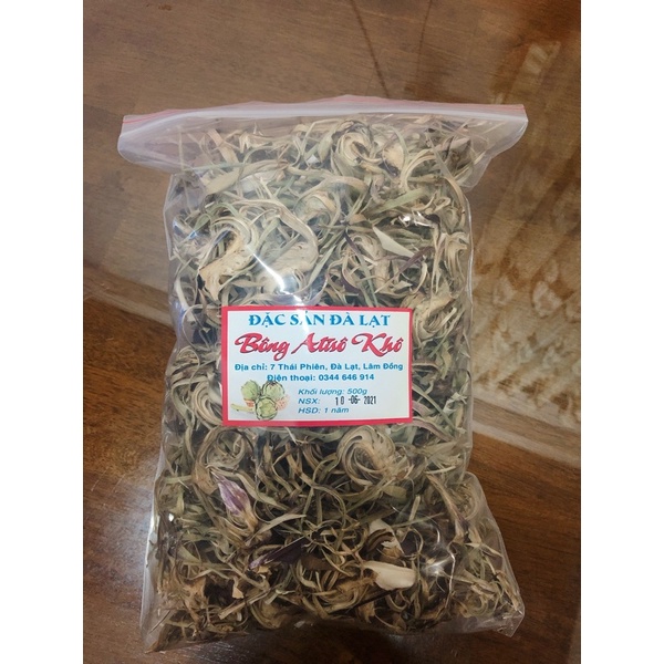 Bông atiso khô ĐÀ LẠT 250g