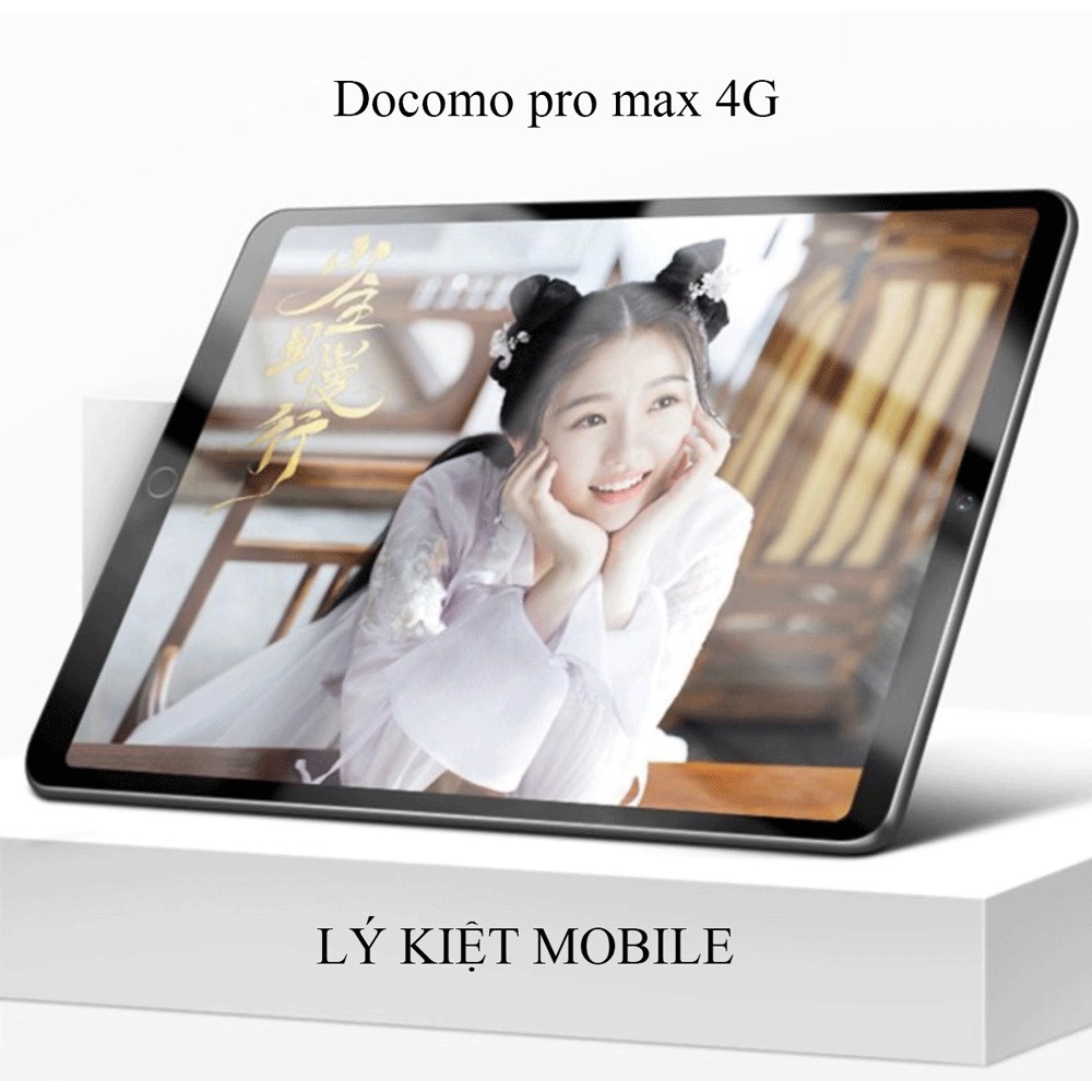 [Mã 151ELSALE hoàn 7% đơn 300K] máy tính bảng Docomo pro max 4G siêu quà tặng | BigBuy360 - bigbuy360.vn