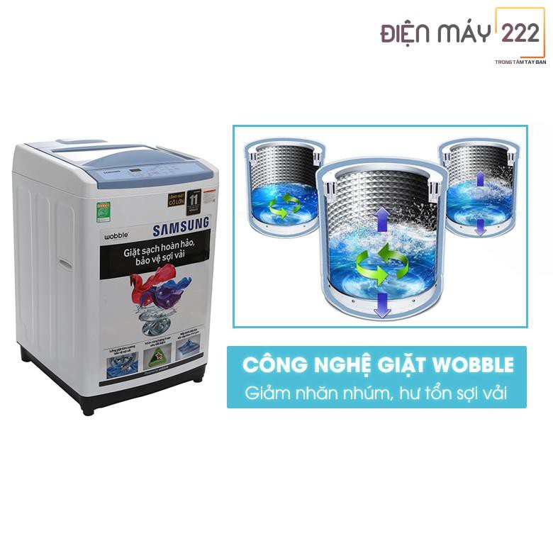 [Freeship HN] Máy giặt Samsung 8.5 kg WA85M5120SW/SV chính hãng