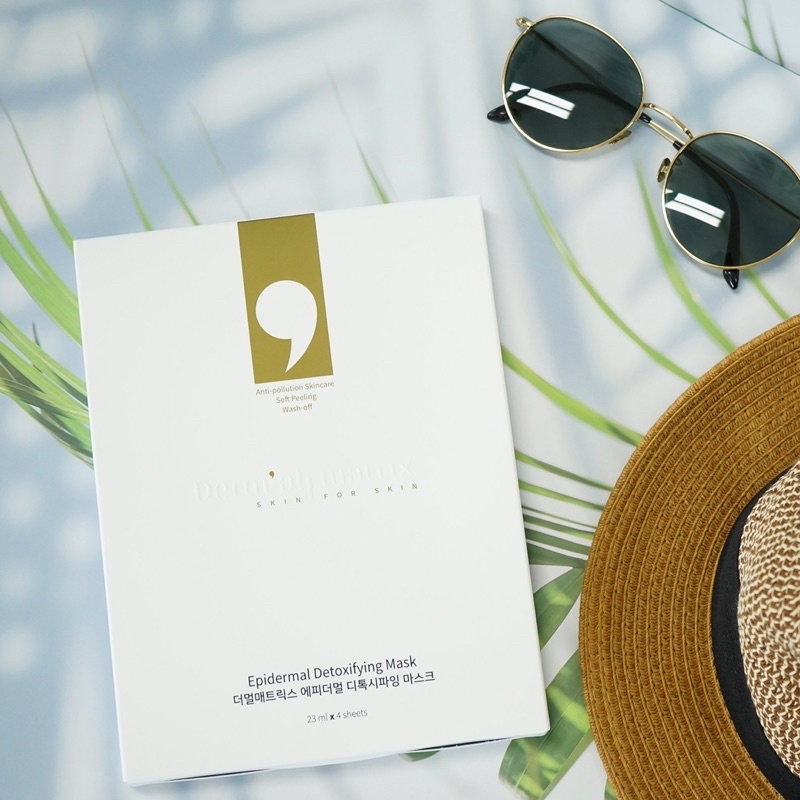 Mặt nạ thải độc da Derm All Matrix Epidermal Detoxifying Mask