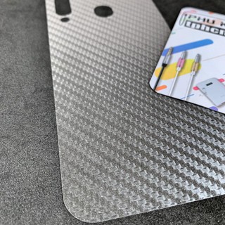 Dán mặt lưng Carbon Samsung M30