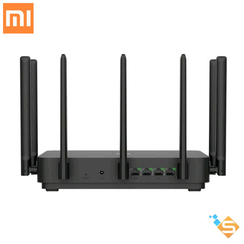 Bộ phát Wifi Router Xiaomi AC2350 AIoT hỗ trợ 128 thiết bị - 2 băng tần 2,4GHz và 5GHz - Bản Quốc Tế DGW Phân Phối