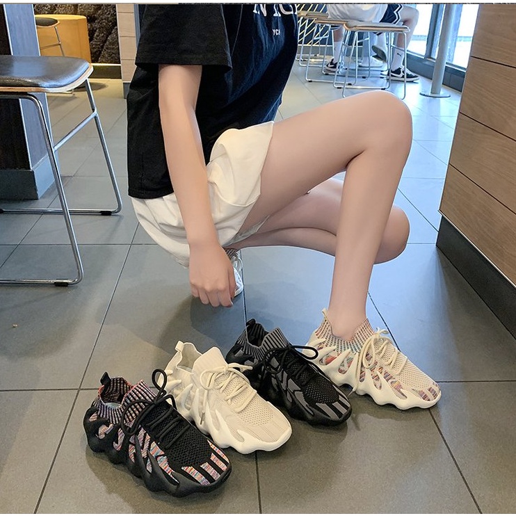 Giày Thể Thao Vải Dệt Núi Lửa Thoáng Khí Thời Trang Mùa Hè Hàng Mới Dành Cho Bạn Nữ 2022