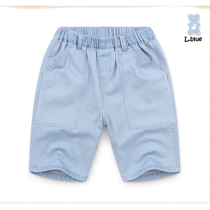 Quần bé trai bé gái denim Jelis. HA2979