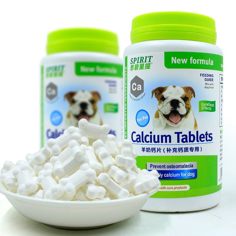 Viên Canxi , Khoáng ,Chắc Xương ,Vitamin Cho Chó Spirit
