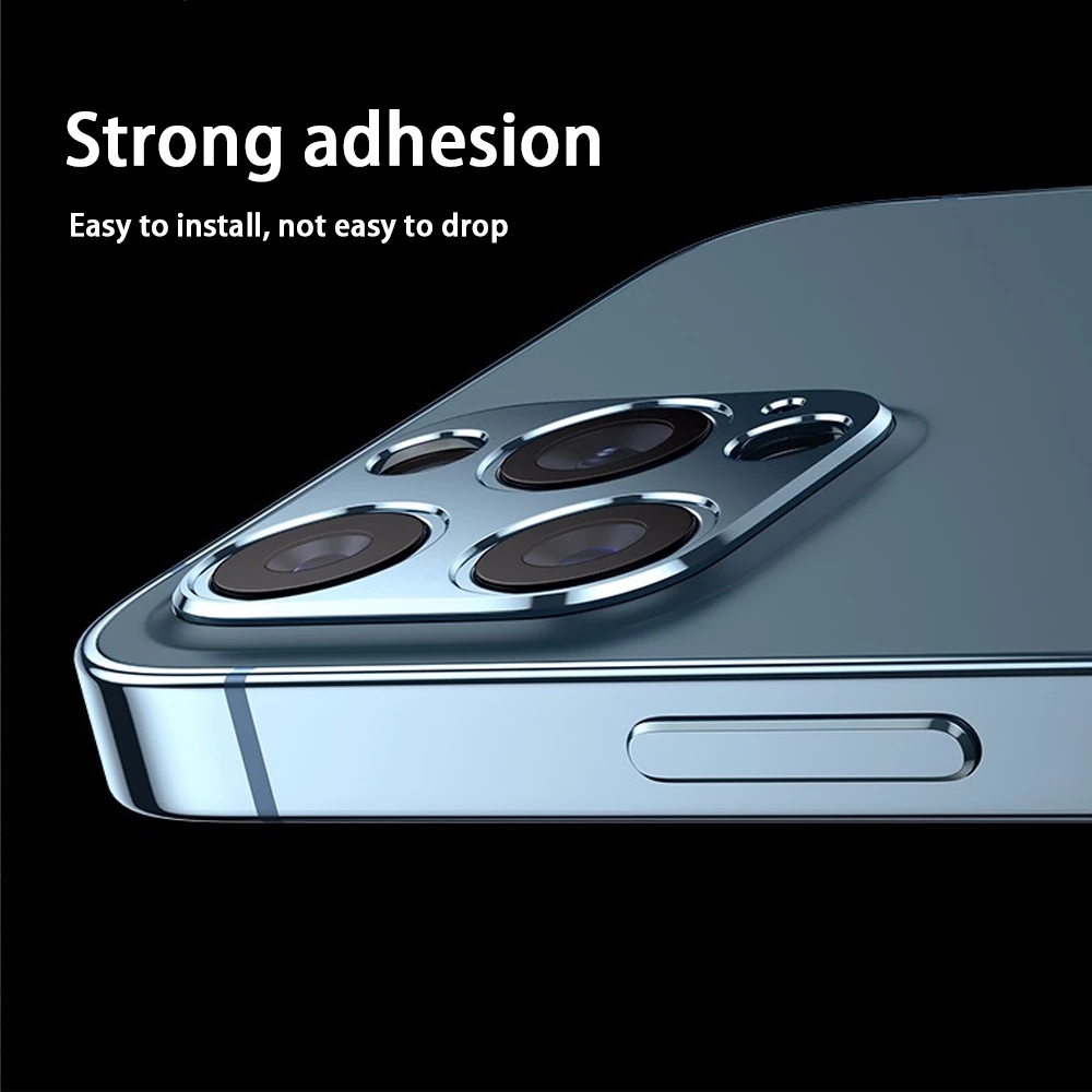 Viền Kim Loại Bảo Vệ Máy Ảnh Mini Dành Cho Iphone 13 12 Pro Max 11 13pro Max