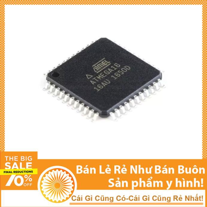 VI ĐIỀU KHIỂN ATMEGA16-16AU TQFP44