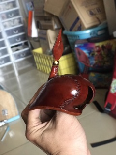 Mũ trùm chim Đại Bàng Ưng (khan hood)
