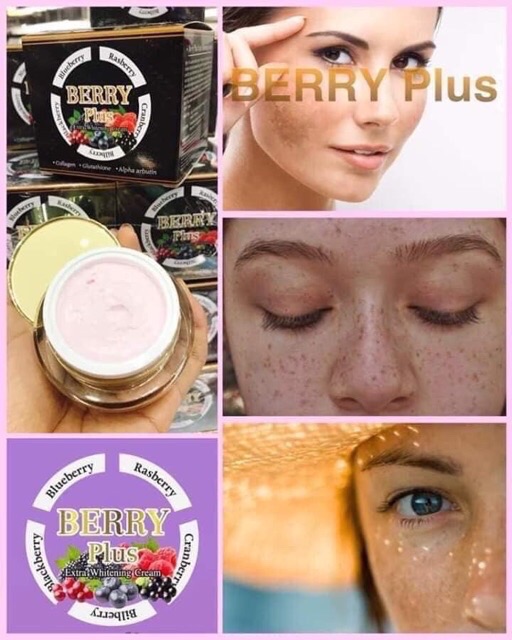 Kem face Berry plus về rồi nha khách ơi.