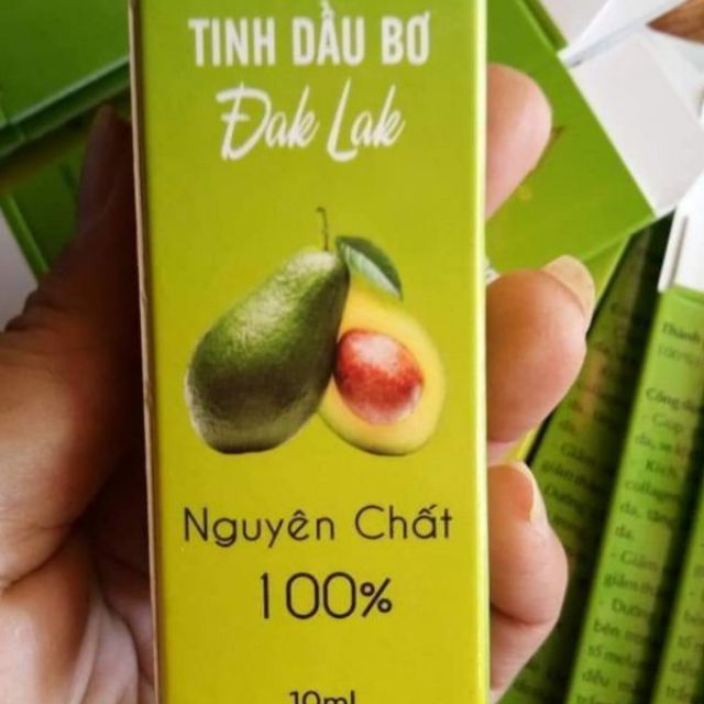 Chai 10ml TINH DẦU BƠ ĐĂK LĂK (có phiếm kiểm định chất lượng)