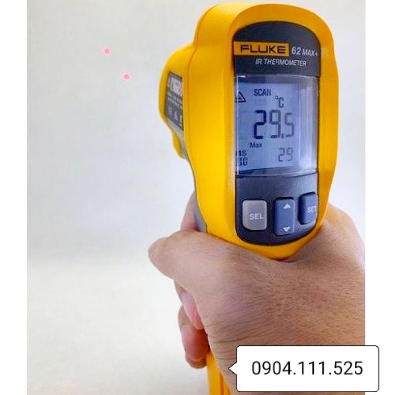 Máy đo nhiệt độ bằng tia hồng ngoại FLUKE 62MAX+