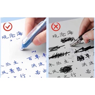 Bút bi bấm xoá được