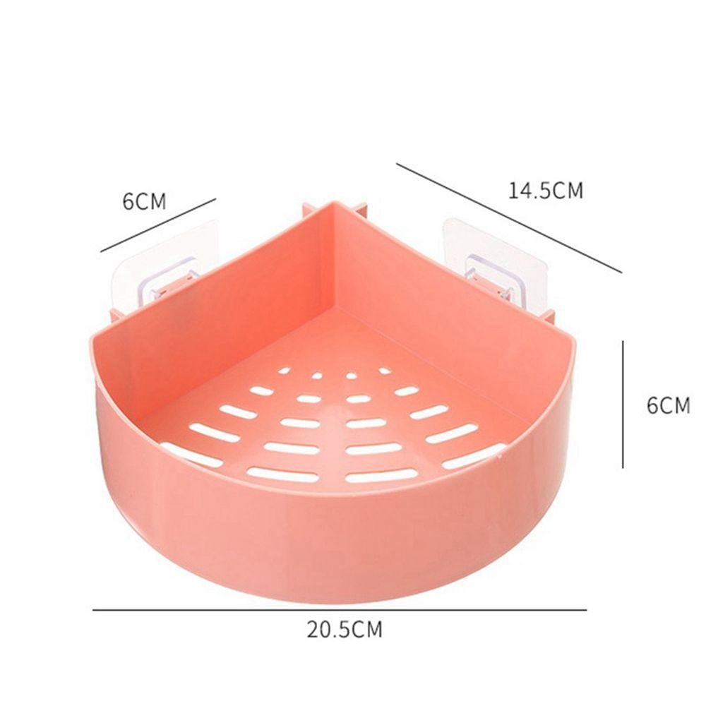 Giá Đỡ Chai Dầu Gội Gắn Góc Tường Tiện Dụng Cho Phòng Tắm / Nhà Bếp