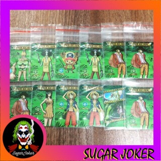 Thẻ bài Toonies One Piece phiên bản điện ảnh: Phim Strong World (1)