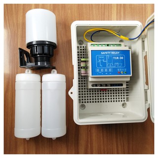 COMBO Rơ le phao điện thông minh 12V - Bơm nước tự động công suất 5000W/ 220V