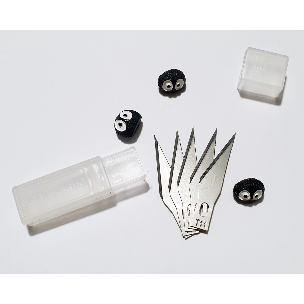 Dụng cụ làm Mô hình giấy 3D  thủ công - Dao trổ giấy , dao điêu khắc , dao thân kim loại