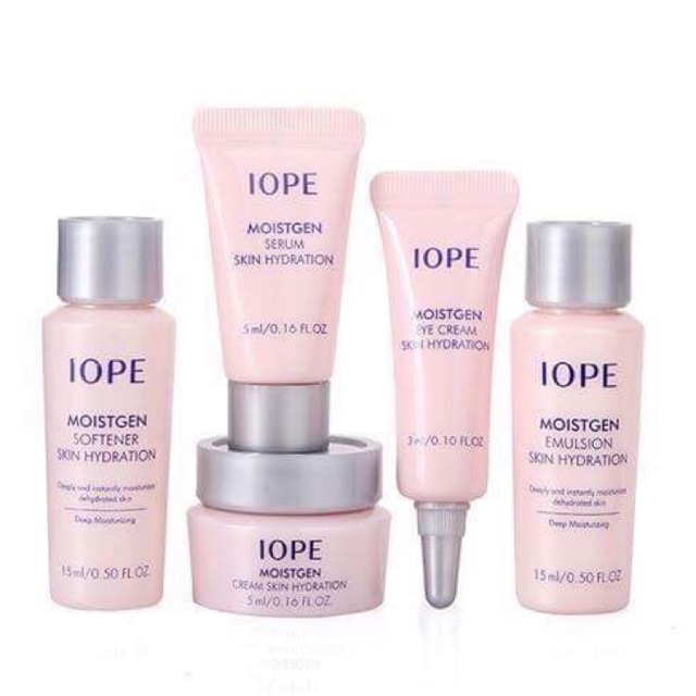Set dưỡng da mini IOPE dưỡng ẩm