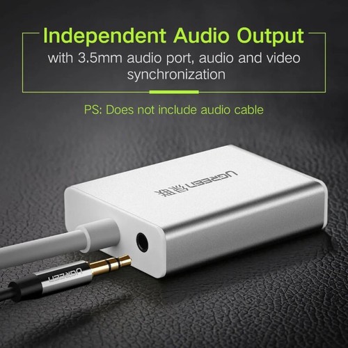 Cáp Chuyển Đổi Mini DisplayPort sang VGA Ugreen 10437 - Hàng Chính Hãng BH 18 Tháng