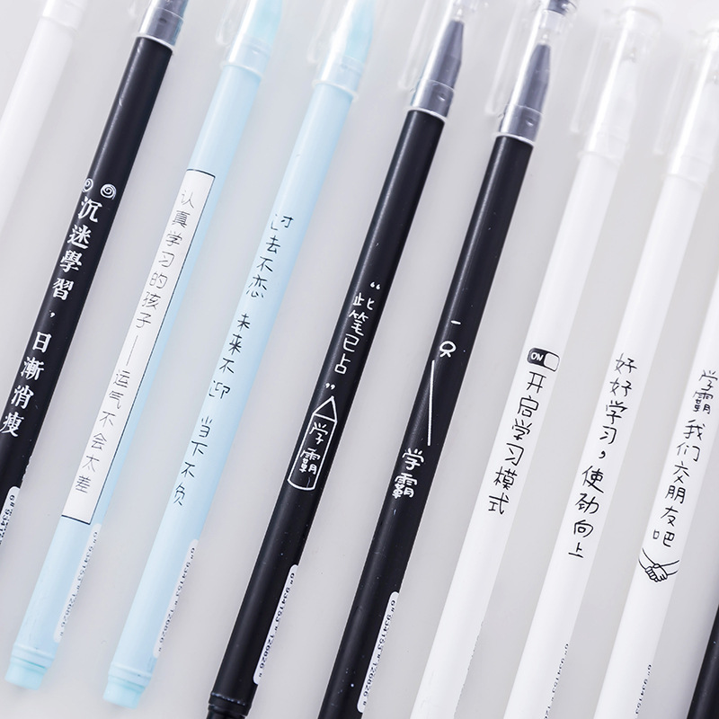 Bút Mực Nước Ngòi 0.38mm Thiết Kế Độc Đáo Sáng Tạo Tiện Lợi