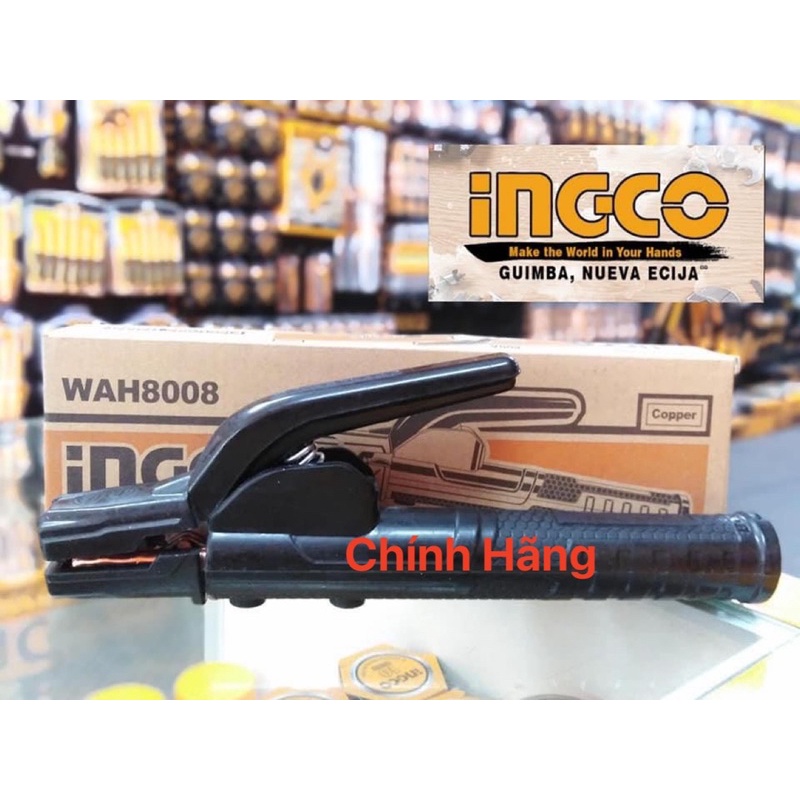 INGCO Kềm hàn 800A WAH8008  (Cam kết Chính Hãng 100%)