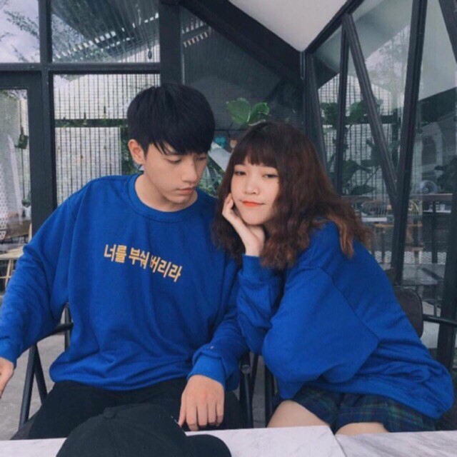 Áo SWEATER ( ẢNH THẬT CUỐI ẢNH ) A.chữ HQ . HÀNG SẴN SLL