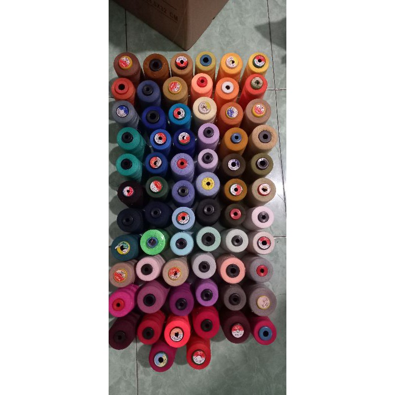 chỉ may cotton 40/2